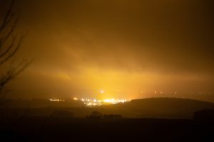 Light Pollution at the Amex Stadium