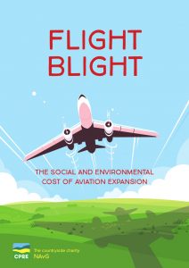 Cover of Flight Blight report