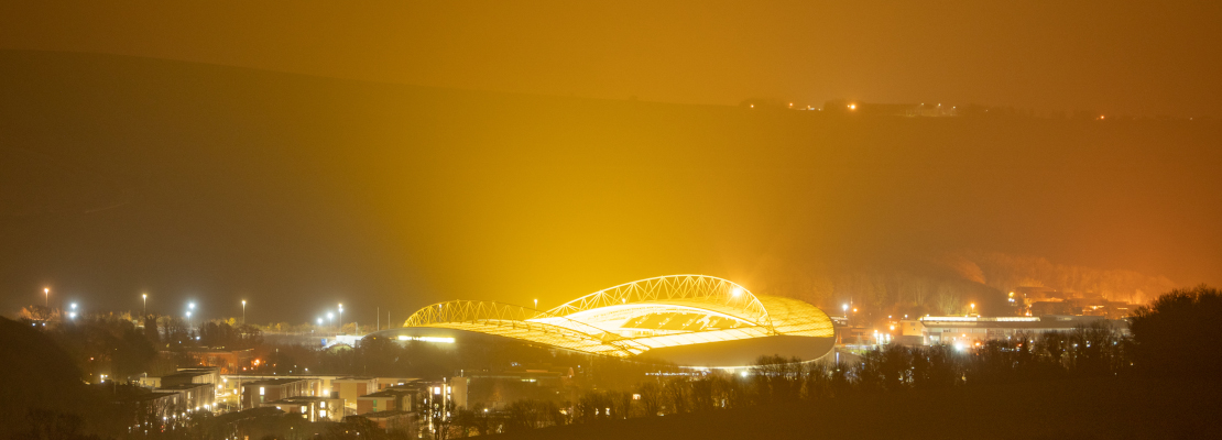 Light Pollution at the Amex Stadium