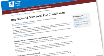 Horsham District Local Plan