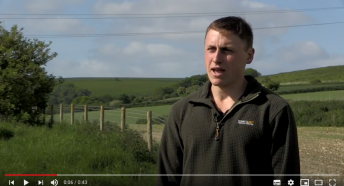 Farmer Andrew Flake